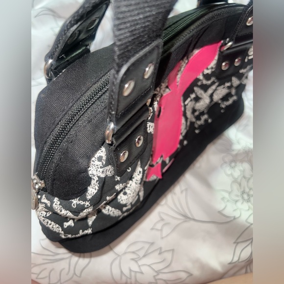 PLAYBOY BUNNY VINTAGE Y2K PLAYBOY BUNNY PURSE / Shoulder bag VERY RARE BAG - Picture 15 of 17